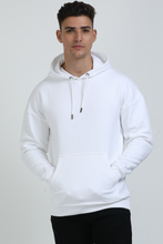 Load image into Gallery viewer, White oversize hoodie
