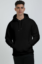 Load image into Gallery viewer, Black oversize hoodie
