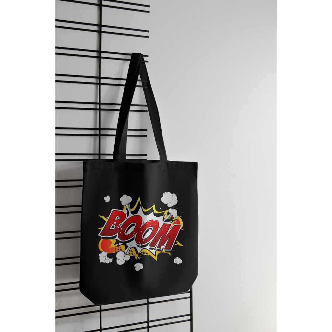 90's POP ART- BOOM TOTE BAG