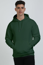 Load image into Gallery viewer, Bottle green oversize hoodie
