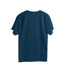 Load image into Gallery viewer, SOLID: NAVY BLUE OVERSIZED T-SHIRT
