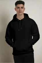 Load image into Gallery viewer, Black oversize hoodie
