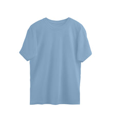 Load image into Gallery viewer, SOLID: BABY BLUE OVERSIZED T-SHIRT
