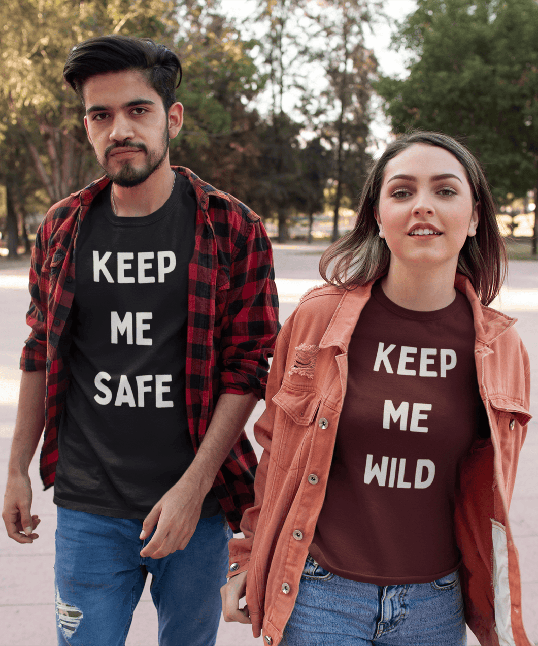 KEEP ME SAFE, KEEP ME WILD - dmonkeyfamily