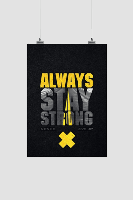 ALWAYS STAY STRONG - dmonkeyfamily