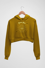 Load image into Gallery viewer, DIVINE SOUL CROP HOODIE - dmonkeyfamily
