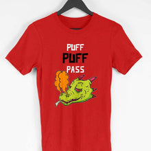 Load image into Gallery viewer, PUFF PUFF PASS T-SHIRT - dmonkeyfamily
