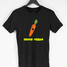 Load image into Gallery viewer, PROUD VEGAN T-SHIRT - dmonkeyfamily
