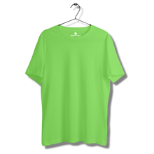 Load image into Gallery viewer, Liril green Half sleeves round neck unisex t-shirt - dmonkeyfamily
