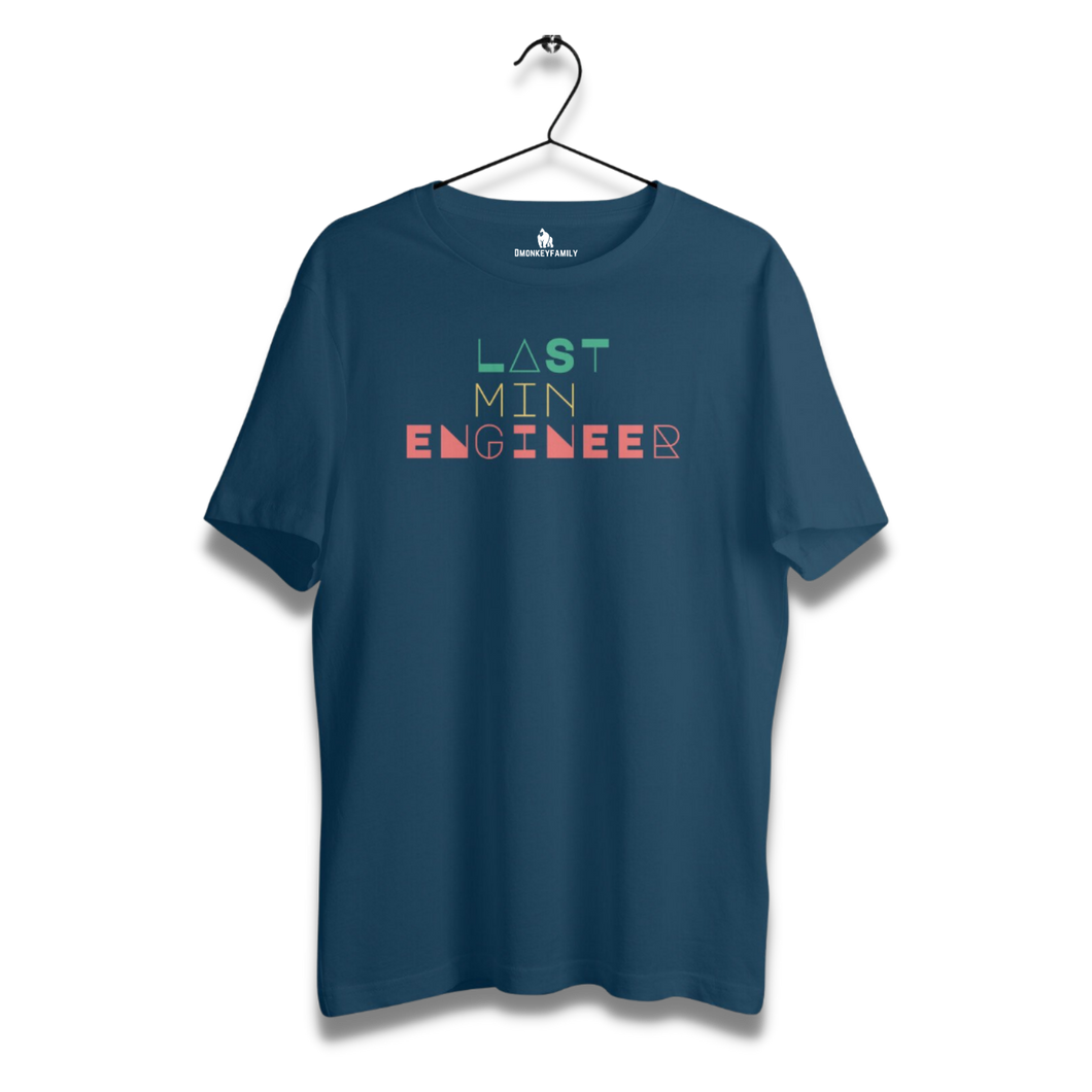 LAST MIN ENGINEER MEN'S T-SHIRT - dmonkeyfamily