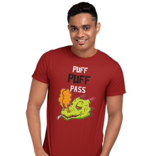 Load image into Gallery viewer, PUFF PUFF PASS T-SHIRT - dmonkeyfamily
