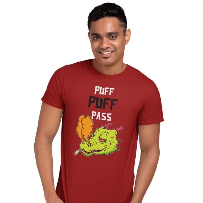 PUFF PUFF PASS T-SHIRT - dmonkeyfamily