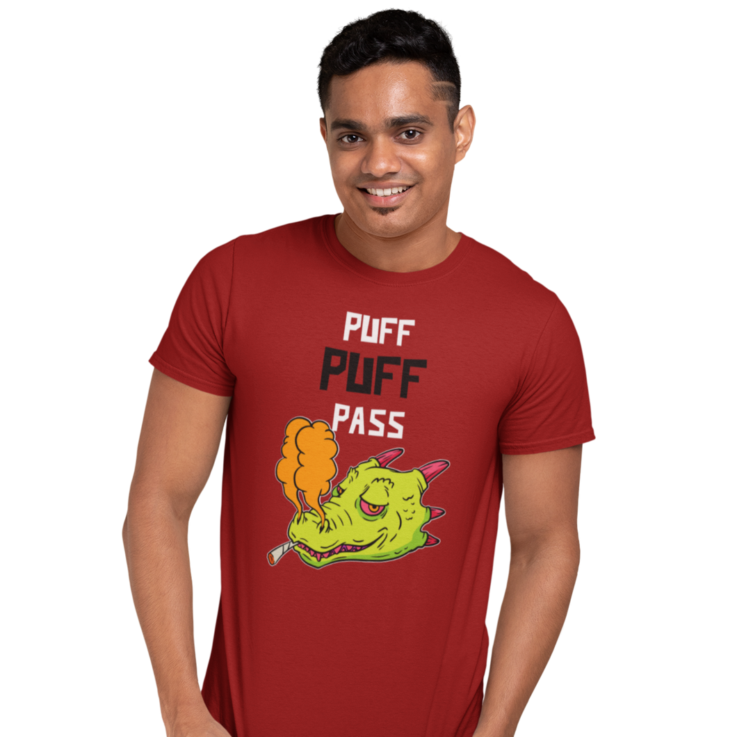 PUFF PUFF PASS T-SHIRT - dmonkeyfamily