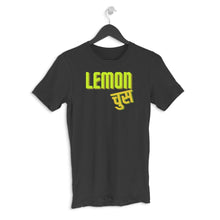 Load image into Gallery viewer, LEMON MEN&#39;S ROUND NECK HALF SLEEVES T-SHIRT - dmonkeyfamily
