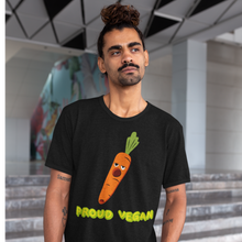 Load image into Gallery viewer, PROUD VEGAN T-SHIRT - dmonkeyfamily
