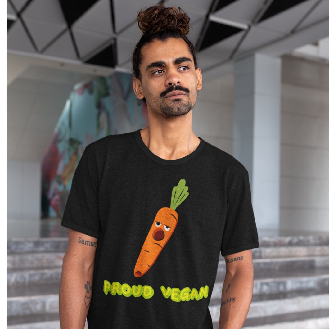 PROUD VEGAN T-SHIRT - dmonkeyfamily