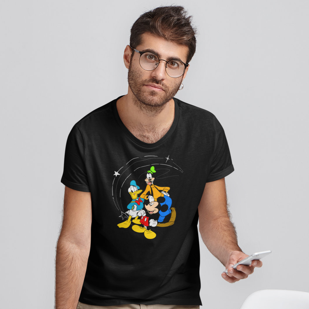 cartoon t-shirt