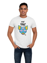 Load image into Gallery viewer, DON&#39;T PANIC ITS ORGANIC T-SHIRT - dmonkeyfamily
